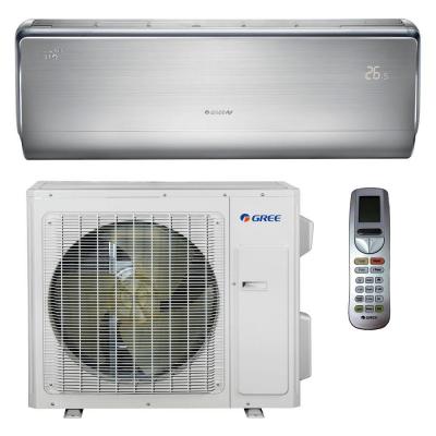 Crown 12,000 BTU Ultra Efficient Ductless Mini Split Air Conditioner with Heat and Heat Pump - 230V/60Hz